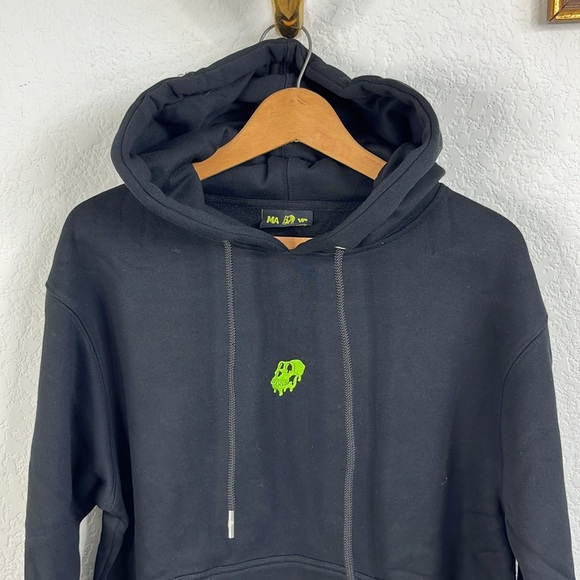 Mutant Ape Yacht Club BAYC Slime Hoodie Embroidered Back Art - Picture 5 of 10